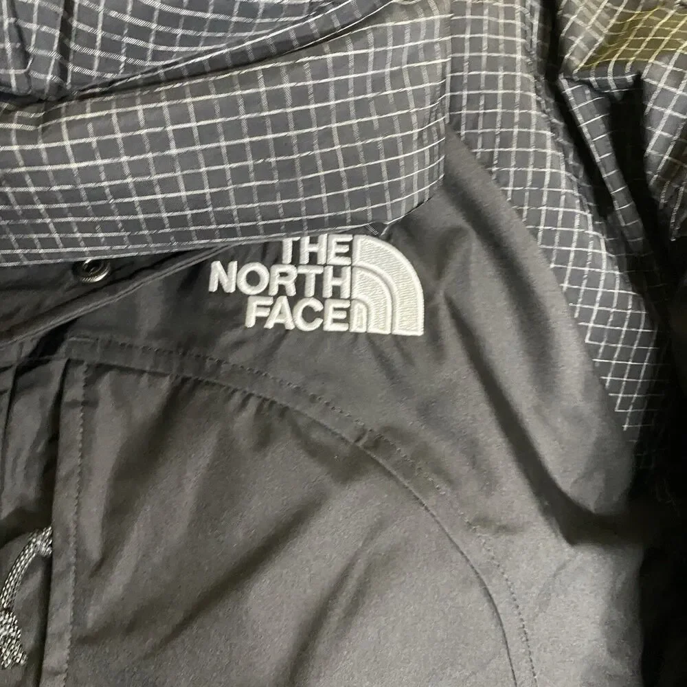 The North Face Dry Vent Rusta Jacket Mens Medium Full Zip Hooded Logo Warm NWT